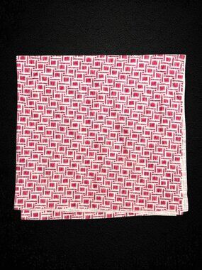 Brunschwig & Fils Designer Mira Print Petal Fabric 54" x 54" Upholstery Square
